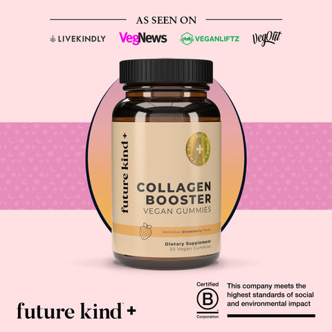 Vegan Collagen Booster Biotin Gummies