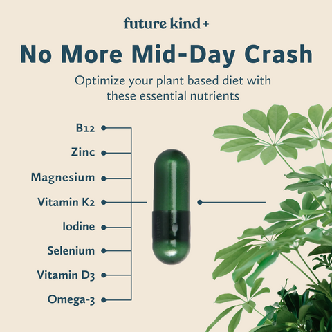 Foundations Plant-Powered Multivitamin