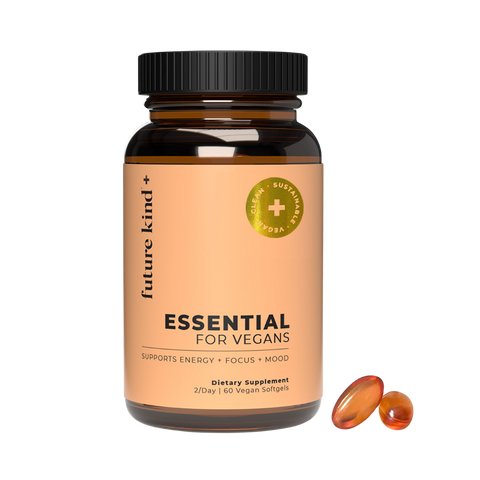 1 x Bottle of Essential Vegan Multivitamin