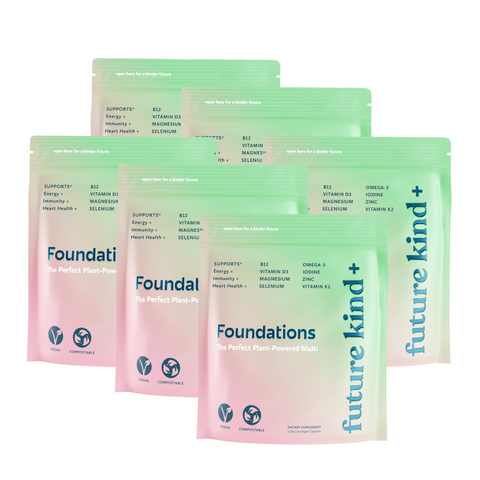 Foundations Plant-Powered Multivitamin