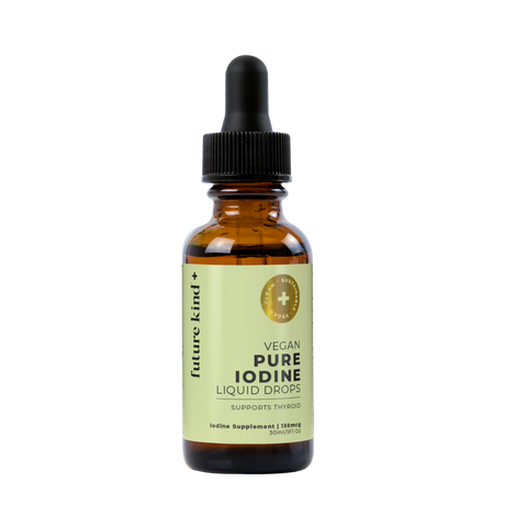 1 x Dropper of Vegan Iodine