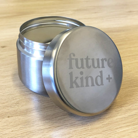 Free Steel Storage Jar