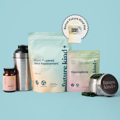 Plant-Powered Women’s Peak Health Bundle