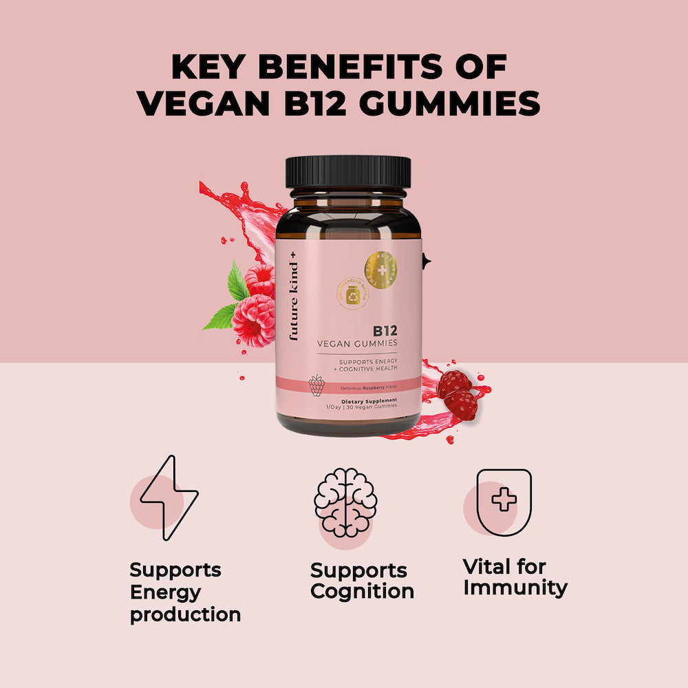 Vegan Vitamin B12 Energy Gummies