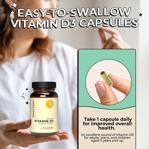 Vegan Vitamin D3 Supplement