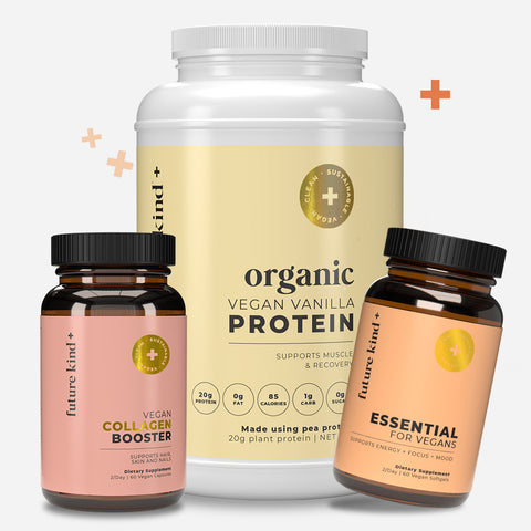 Vegan Skin, Weight Loss + Energy Bundle