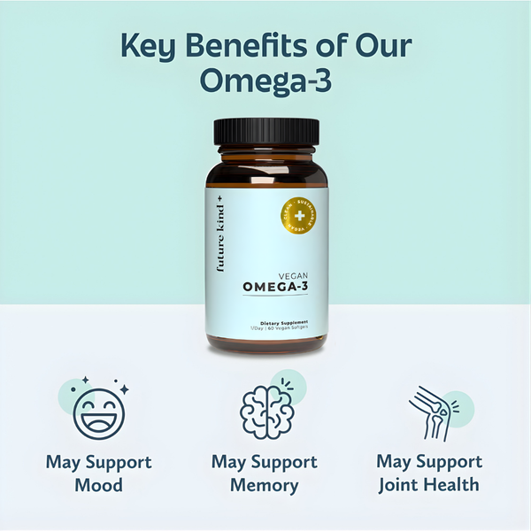 Plant-Based Omega-3 Supplements: A Guide to Algae DHA and EPA