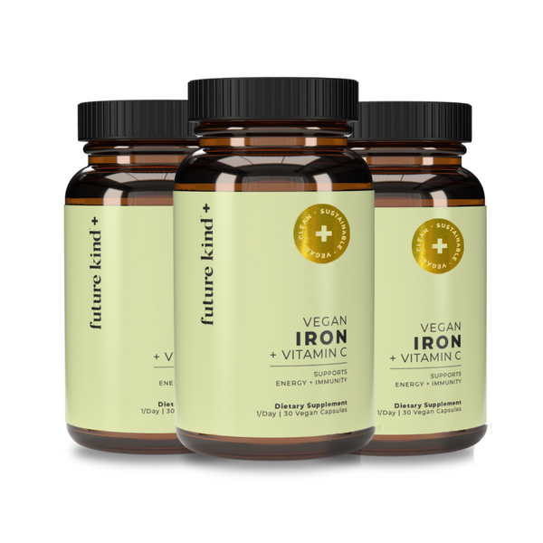 Best Vegan Iron Supplements: A Plant-Based Buyer’s Guide