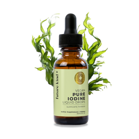 Why Plant-Based Eaters Need Iodine