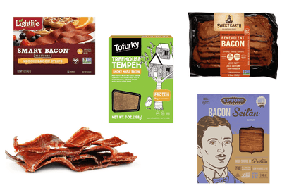 What Is The Best Vegan Bacon Brand In 2022? We Reviewed The Top 9.