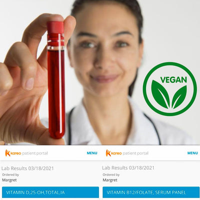 How Essential for Vegans Multivitamin Improved B12 Levels by 190% & D3 Levels by 150% (With Blood Work)