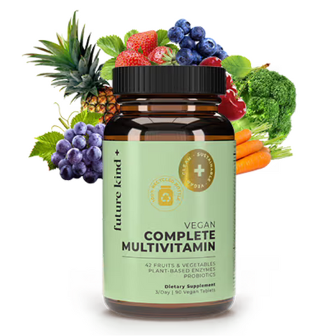 Best Plant-Based Multivitamin (2026): What to Look For & Top Options