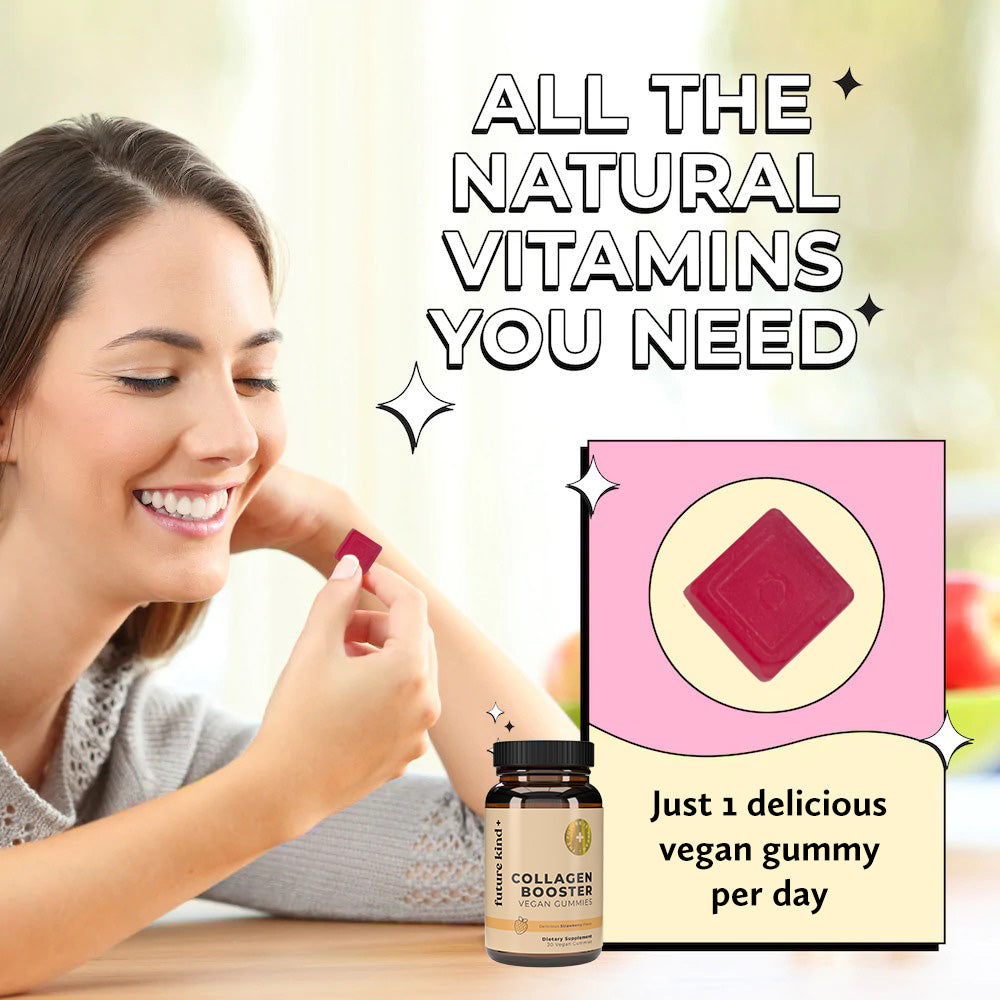 わるいヤドキング　わるいハクリュー　わるいプクリン　他　18枚 Vegan Biotin Nail, Skin & Hair Growth Gummies – Future Kind