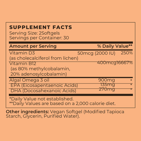 Essential Vegan Multivitamin