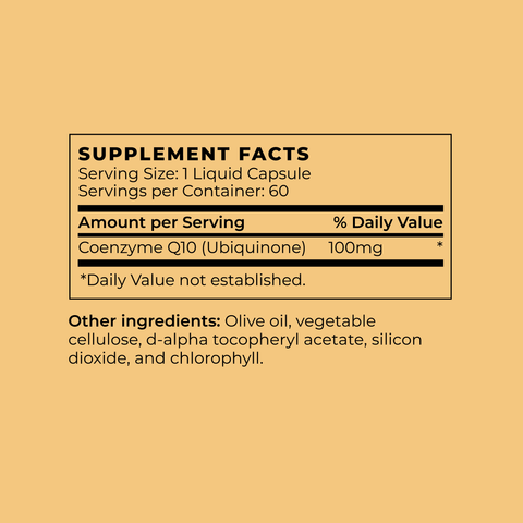 CoQ10 Supplement