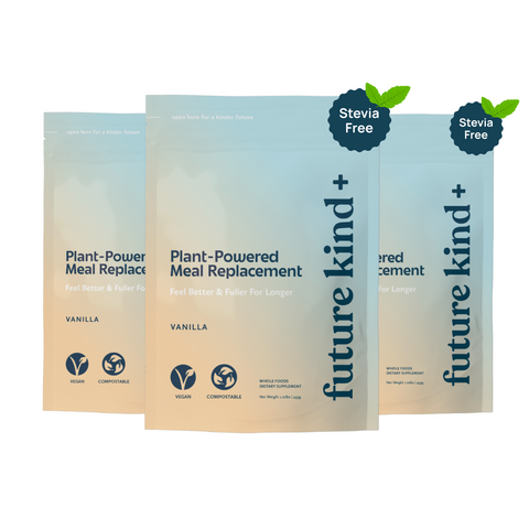 Plant-Powered Meal Shake - Stevia Free Formula