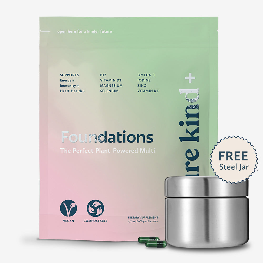 Foundations Plant-Powered Vegan Multivitamin – Future Kind
