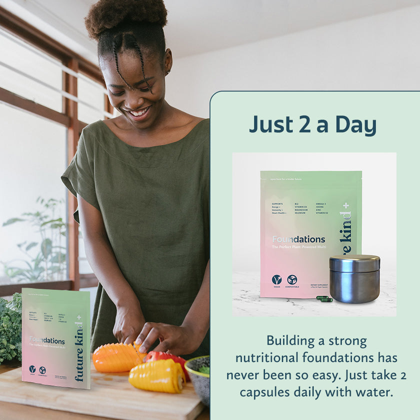 Foundations Plant-Powered Vegan Multivitamin – Future Kind