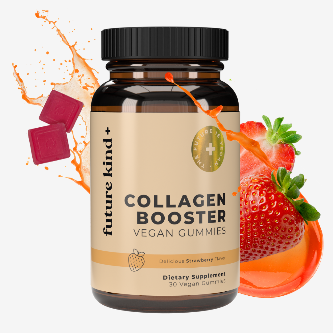 Vegan Collagen Booster Biotin Gummies