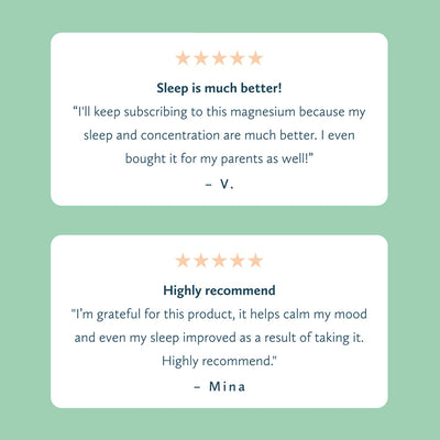Magnesium Customer Reviews