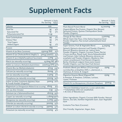 Plant-Powered Meal Shake - Original Formula