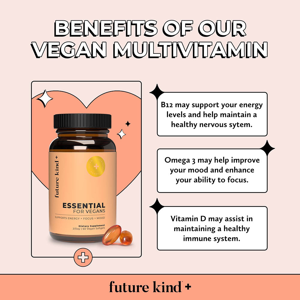 Essential Vegan Multivitamin