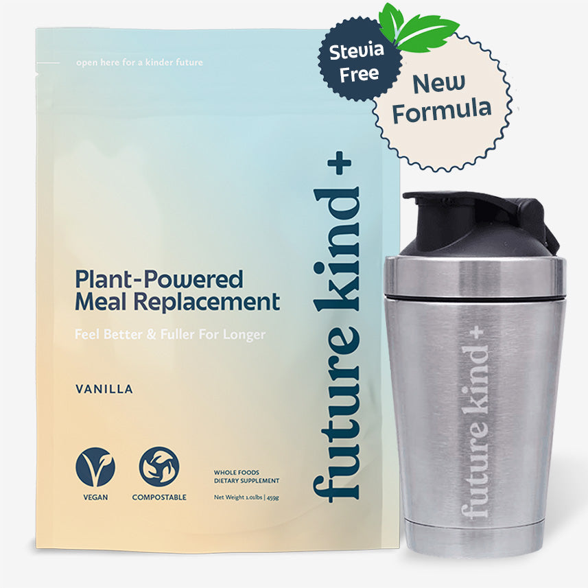 Plant-Powered Meal Replacement Weight Loss Shake