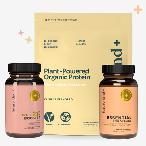 Vegan Skin, Weight Loss + Energy Bundle
