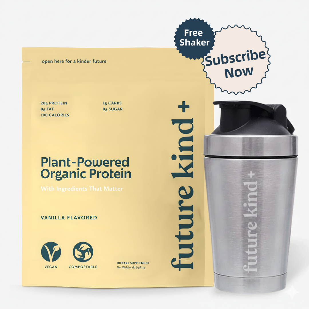 Organic Vegan Protein Powder Vanilla Flavored