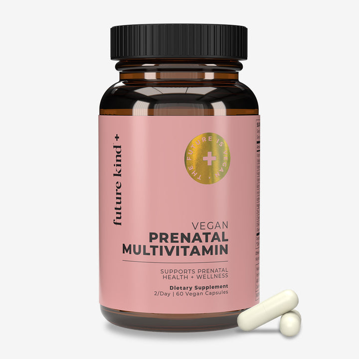 Vegan Prenatal Vitamin (With Iron & Folate)