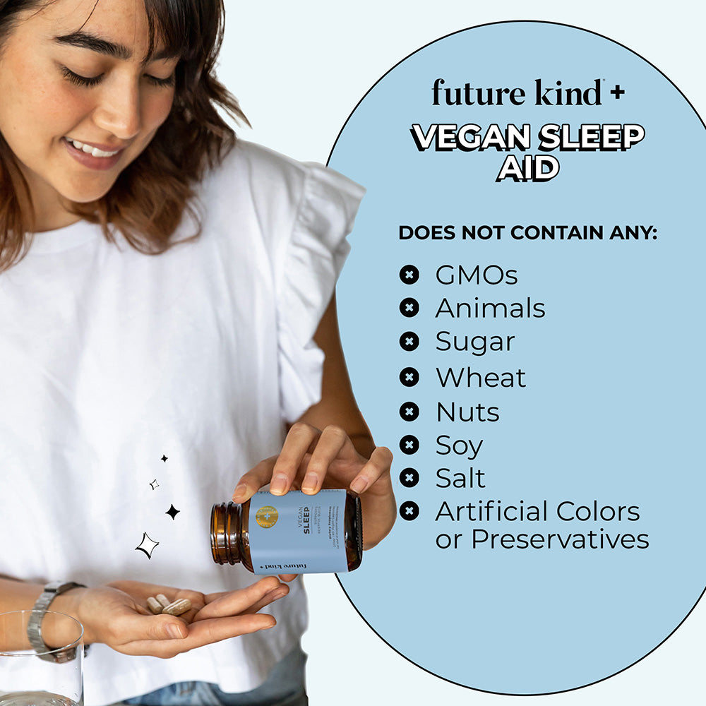 Hum Nutrition - Mighty Night for Sleep and Nighttime Skin Renewal