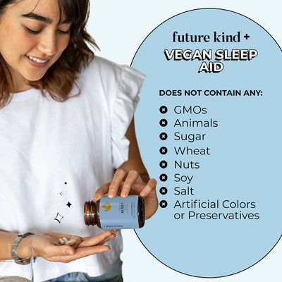 Vegan Sleep Aid Supplement