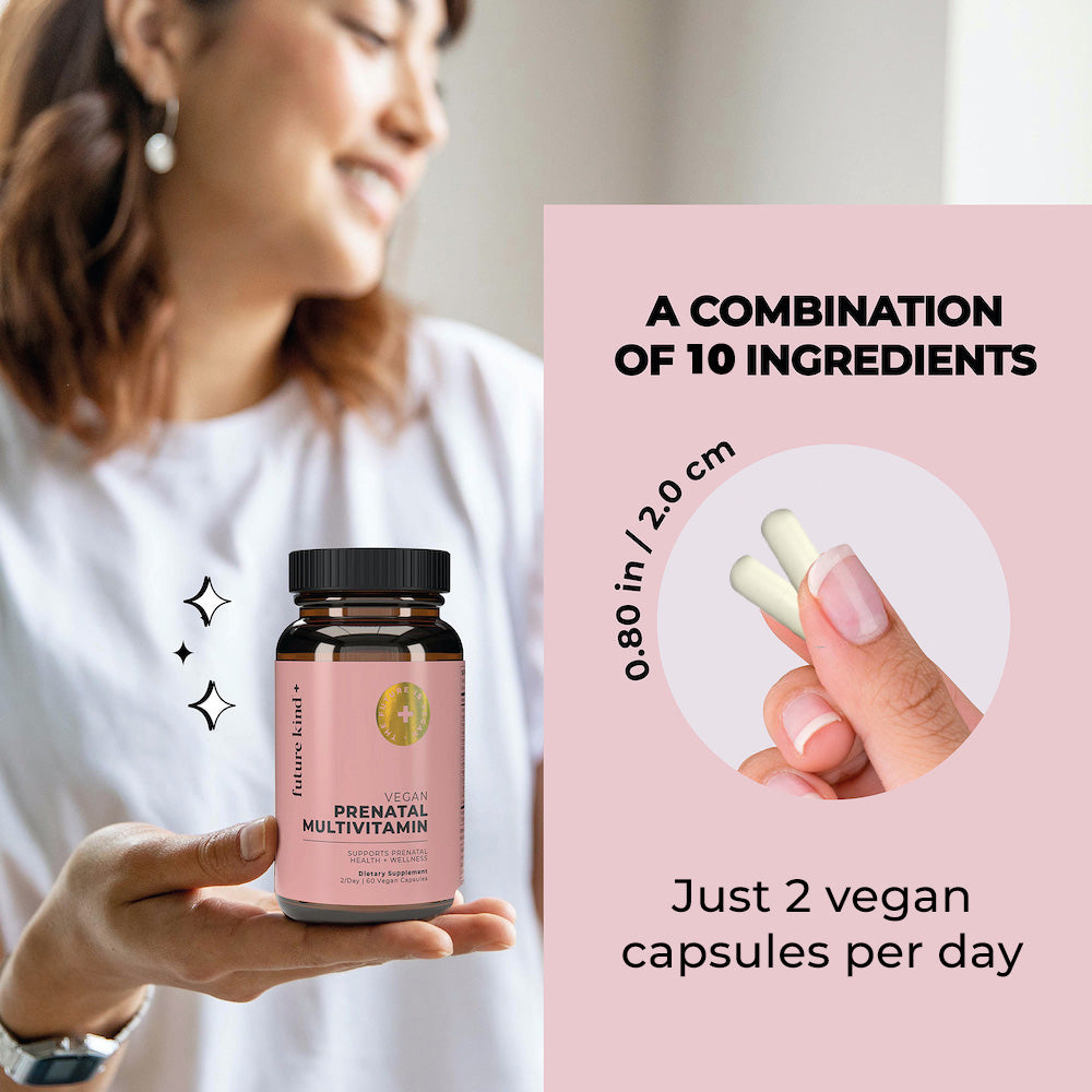 Vegan Prenatal Vitamin Instructions
