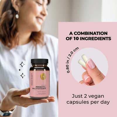 Vegan Prenatal Vitamin Instructions