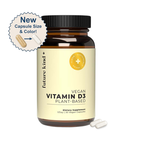 Vegan Vitamin D3 Supplement