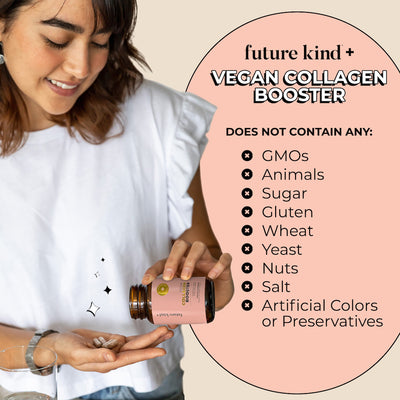 Vegan Collagen Booster Supplement