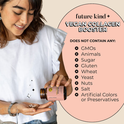 Vegan Collagen Booster Supplement Allergens