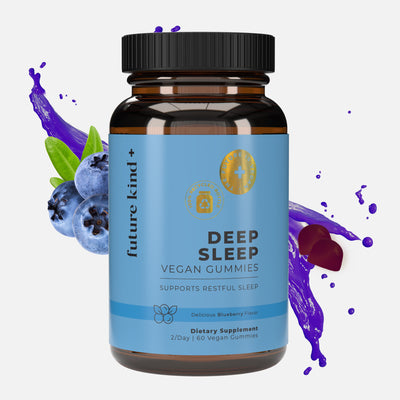 Vegan Melatonin Sleep Gummies