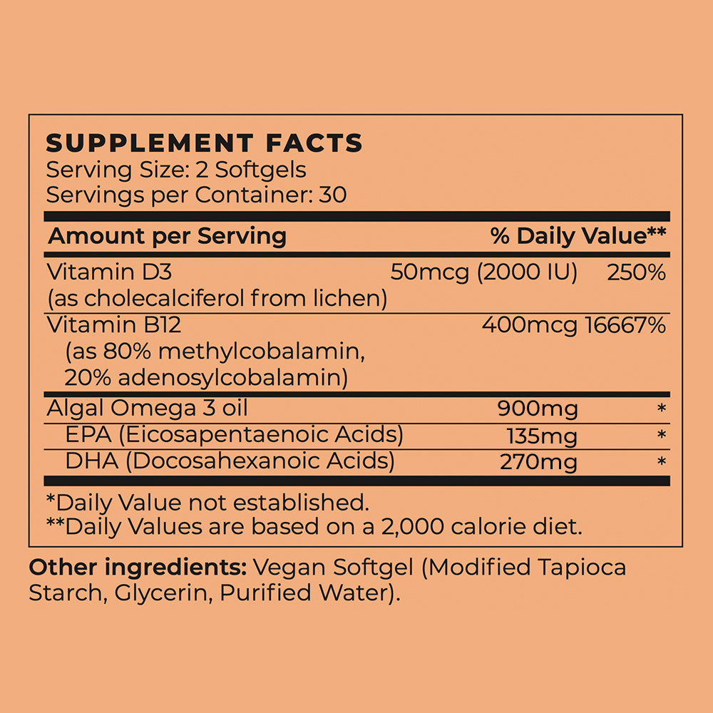 Essential Vegan Multivitamin