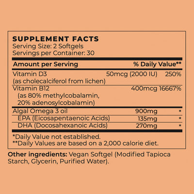 Essential Vegan Multivitamin