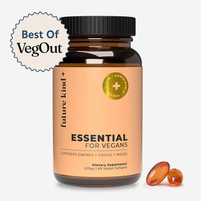 Essential Vegan Multivitamin B12, Omega 3 & D3