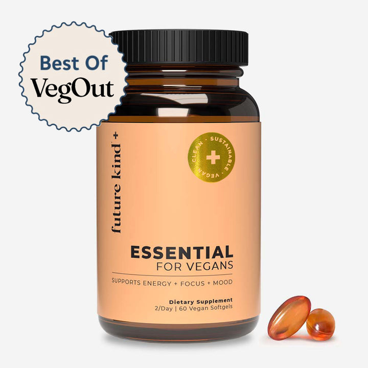 Essential Vegan Multivitamin B12, Omega 3 & D3