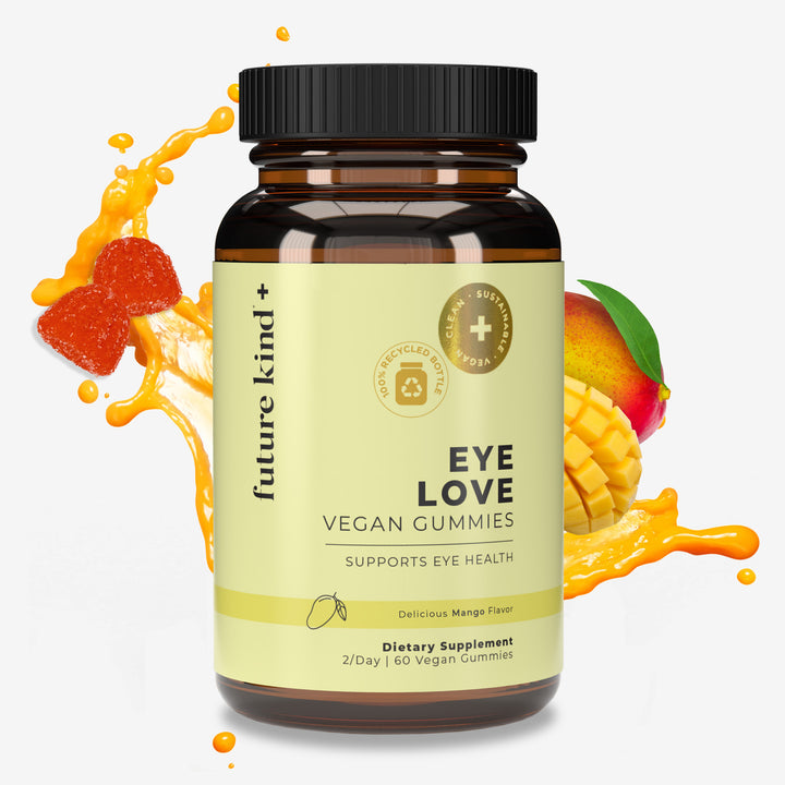 Vegan Lutein & Zeaxanthin Eye Health Gummies