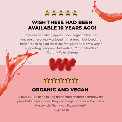 Vegan Organic Apple Cider Vinegar Weight Loss Gummies Reviews