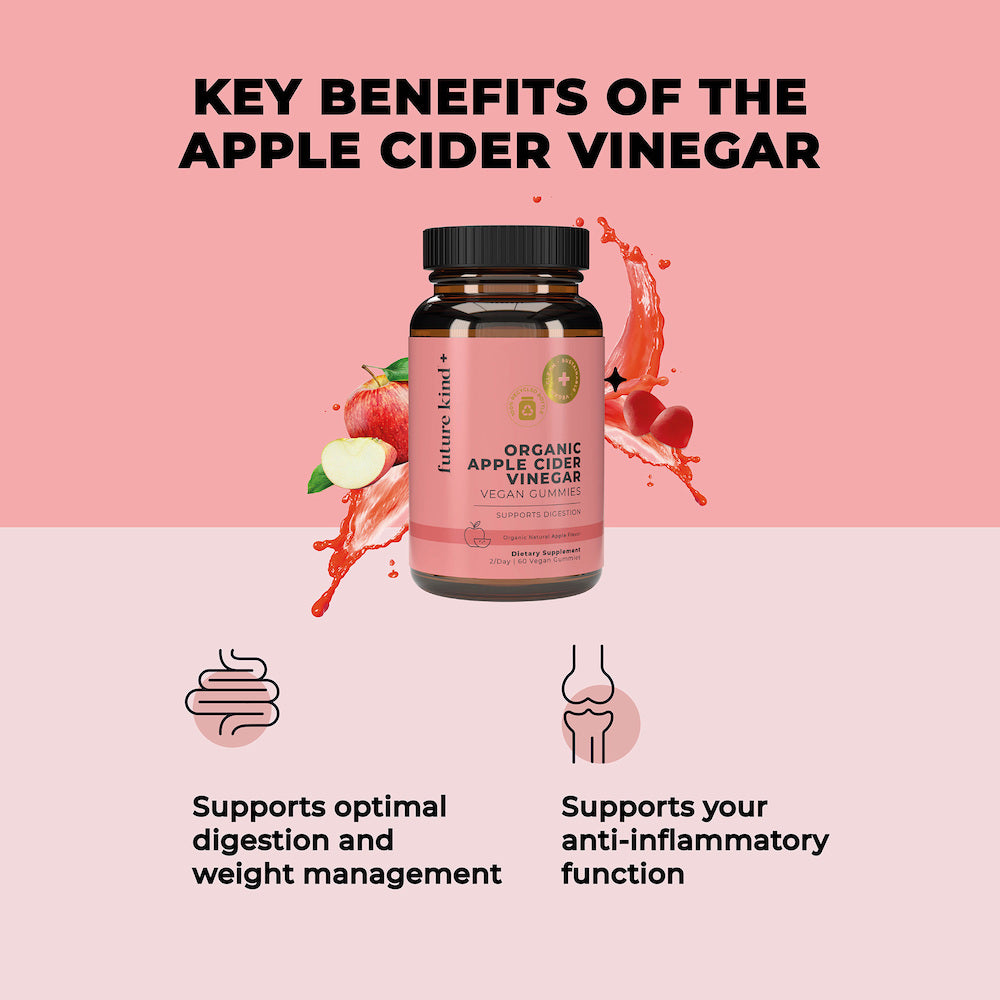 Vegan Organic Apple Cider Vinegar Weight Loss Gummies