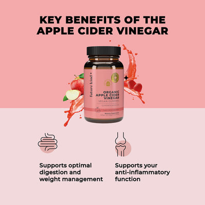 Vegan Organic Apple Cider Vinegar Weight Loss Gummies Benefits