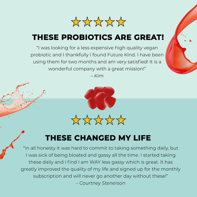 Vegan Probiotic Gummies Reviews
