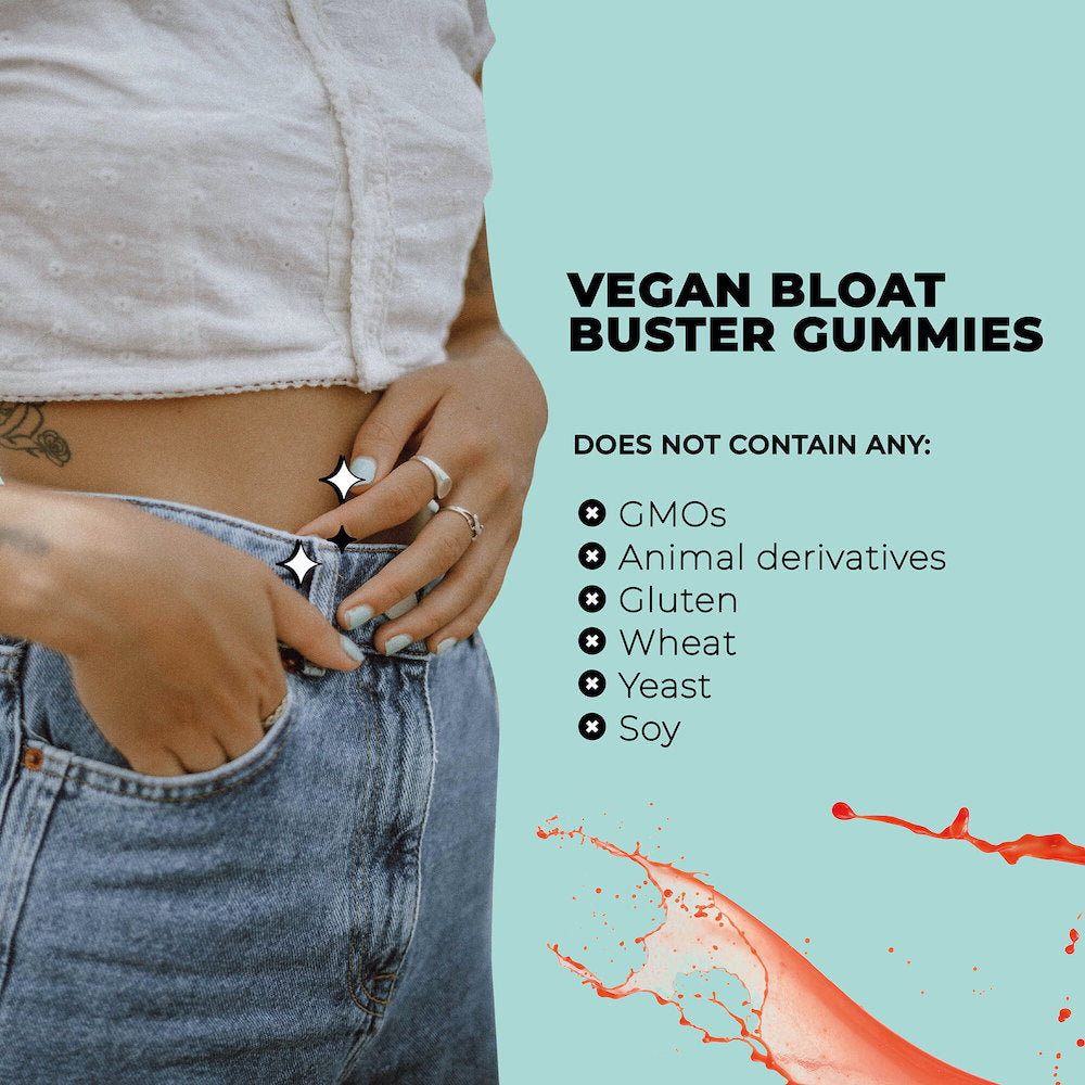 Vegan Probiotic Gummies Allergens
