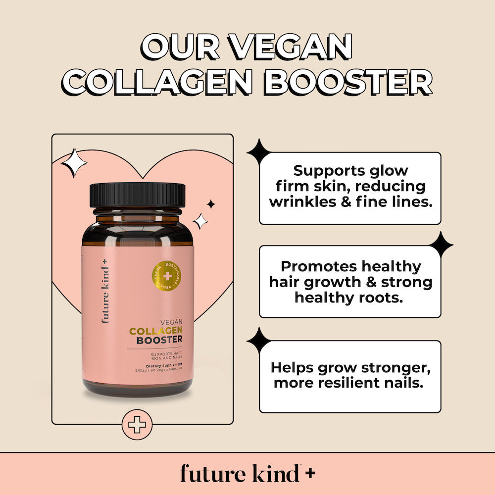 Vegan Collagen Booster Supplement Benefits