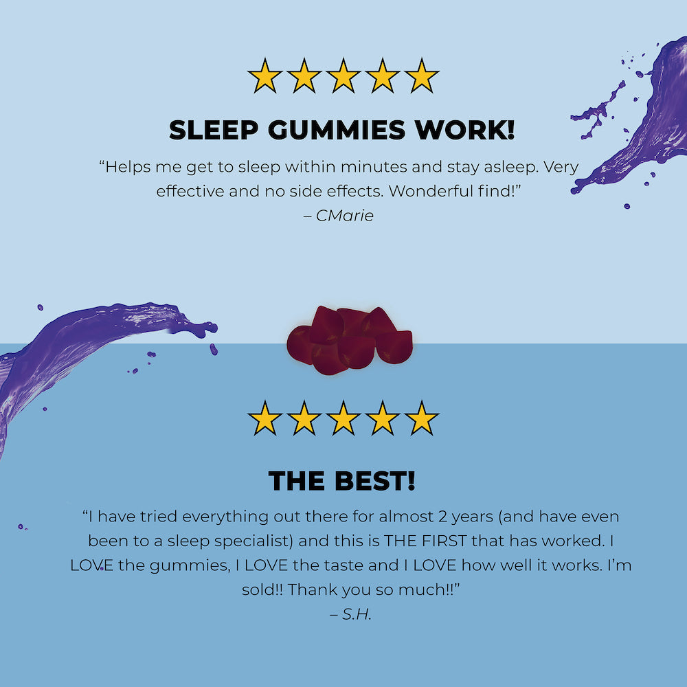 Vegan Melatonin Sleep Gummies